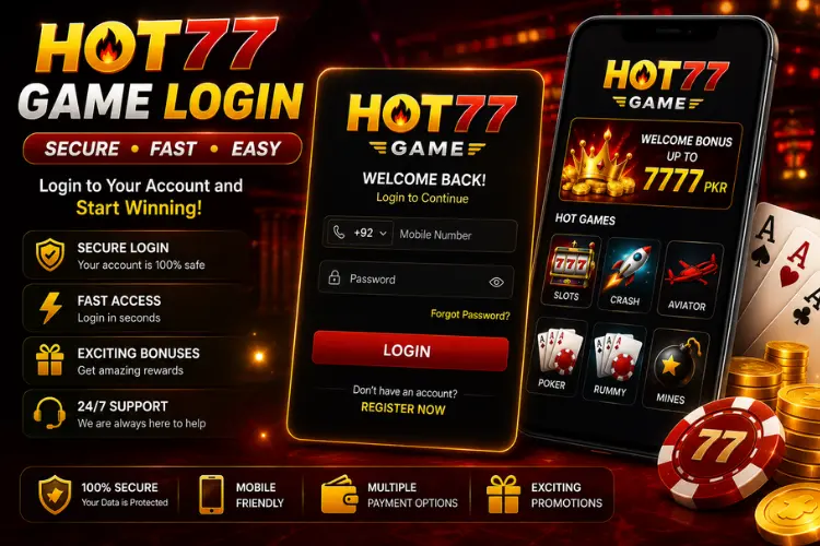 hot77 login