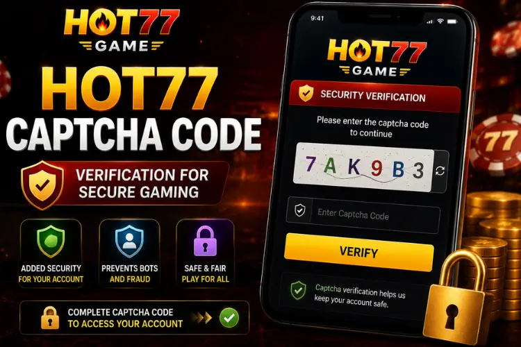 hot77 captcha code
