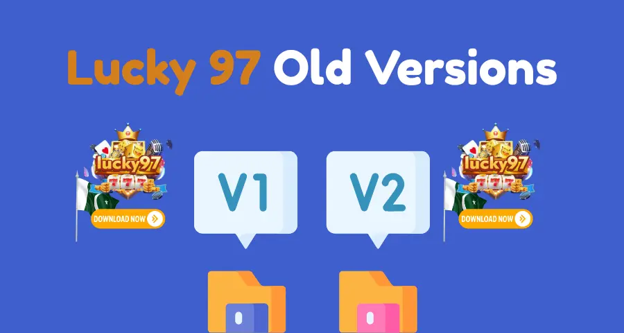 lucky 97 old versions